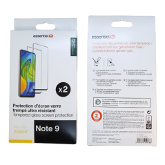 2 Pcs Verre Trempé ESSENTIELB pour Xiaomi Red | Smarty Paris