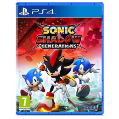 Jeux PS4 Sonic x Shadow : Generations · Smarty Paris | -31% 