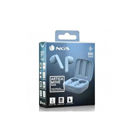 Écouteurs Bluetooth NGS Artica Move Rain, Une Paires Intra-Auriculaire