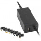 Universal Laptop Charger NGS – 45W 8 Tips Black Universal Laptop Charger NGS – 45W 8 Tips Black
