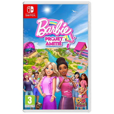 Jeux Nintendo Switch Barbie : Projet Amitié · Smarty Paris |