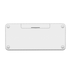 Logitech K380 Bluetooth keyboard Spanish QWERTY white