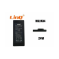 Laptop Charger LinQ MS2434 – Microsoft Surface Type L 24W 15V 1.6A Laptop Charger LinQ MS2434 – Microsoft Surface Type L 24W 15V 1.6A