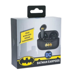 Écouteurs Bluetooth OTL Batman DC Comics - Noir - Audio Réf. A2618 | Sm
