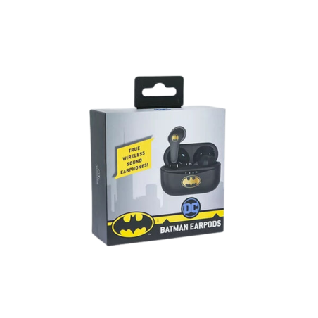 Écouteurs Bluetooth OTL Batman DC Comics - Noir - Audio Réf. A2618 | Sm