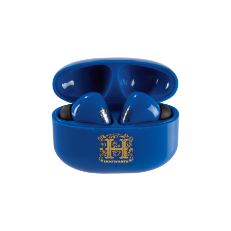 Écouteurs Bluetooth OTL Harry Potter Logo Hogwarts Or - Bleu — Accessoire · Smarty Paris 18e