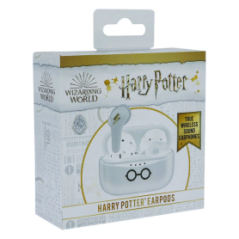 Écouteurs Bluetooth OTL Lunettes Harry Potter pour enfants - Blanc - A