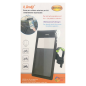 Support de Téléphone Pour Moto Scooter Universel Etanche avec Rotation à 360° 6.5 LinQ BK5556 Support de Téléphone Pour Moto Scooter Universel Etanche avec Rotation à 360° 6.5 LinQ BK5556