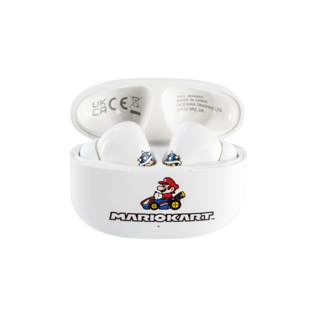 Écouteurs Bluetooth OTL Mario Kart - Blanc | Smarty Paris 18