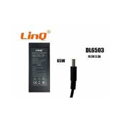 LinQ DL6503 Dell Laptop Charger 65W 19.5V 4.62A
