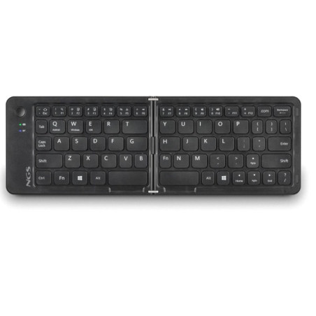 Mini clavier pliable NGS Domino – Sans fil AZERTY français Noir