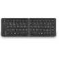 Mini clavier pliable NGS Domino – Sans fil AZERTY français Noir Mini clavier pliable NGS Domino – Sans fil AZERTY français Noir