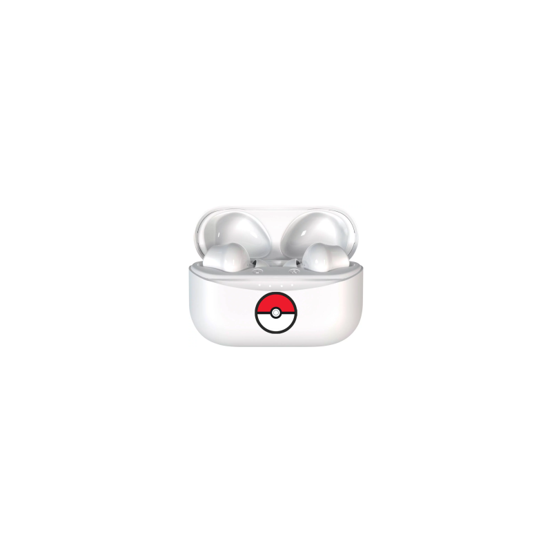 Écouteurs Bluetooth OTL Pokemon Pokeball - Blanc Écouteurs Bluetooth OTL Pokemon Pokeball - Blanc
