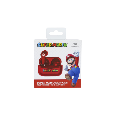 Écouteurs Bluetooth OTL Super Mario - Rouge - Audio Réf. A2619 | Smarty