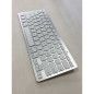 Clavier Bluetooth ECO ultra fin – AZERTY français, argent Clavier Bluetooth ECO ultra fin – AZERTY français, argent