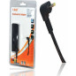 Chargeur secteur LinQ AS-2307 – Asus Netbook 40 W, 19 V 2,1 A, embout 2,3 x 0,7 mm Chargeur secteur LinQ AS-2307 – Asus Netbook 40 W, 19 V 2,1 A, embout 2,3 x 0,7 mm