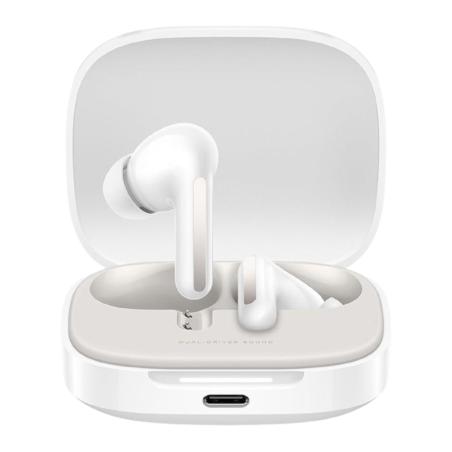 Écouteurs Bluetooth Redmi Buds 6 - Blanc | Smarty Paris 18e