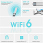 Adaptateur USB Wi‑Fi 6 TP-Link Archer TX20UH – AX1800 haut gain