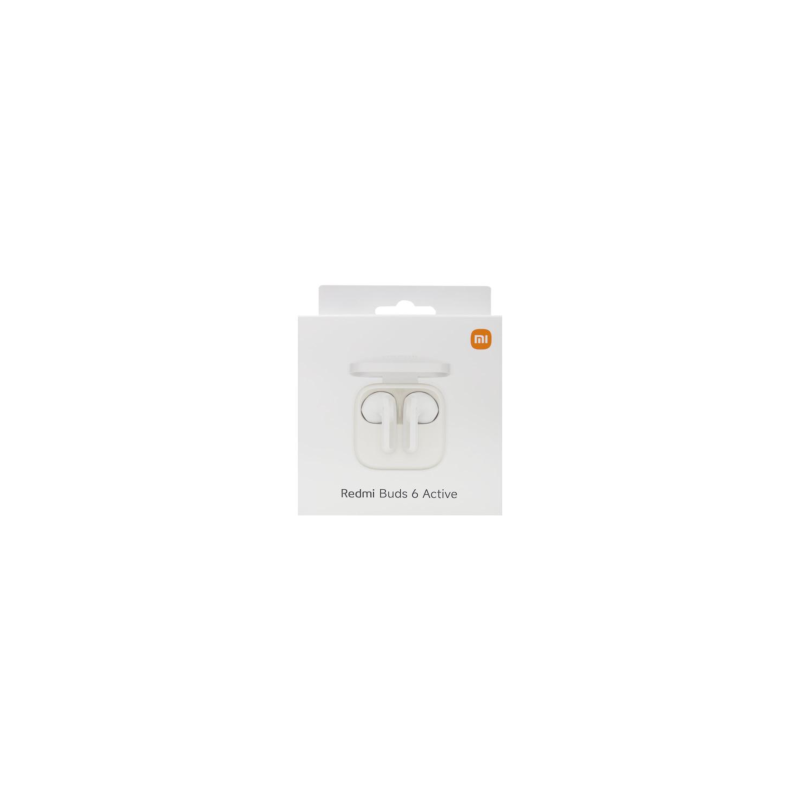 Écouteurs Bluetooth Redmi Buds 6 Active - Blanc BHR8391GL — Xiaomi Ecosystem · Smarty Paris 18e