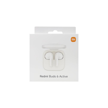 Écouteurs Bluetooth Redmi Buds 6 Active - Blanc BHR8391GL — Xiaomi Ecosystem · Smarty Paris 18e