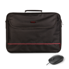 Kit sacoche NGS Bureau 15,6" + souris | Smarty