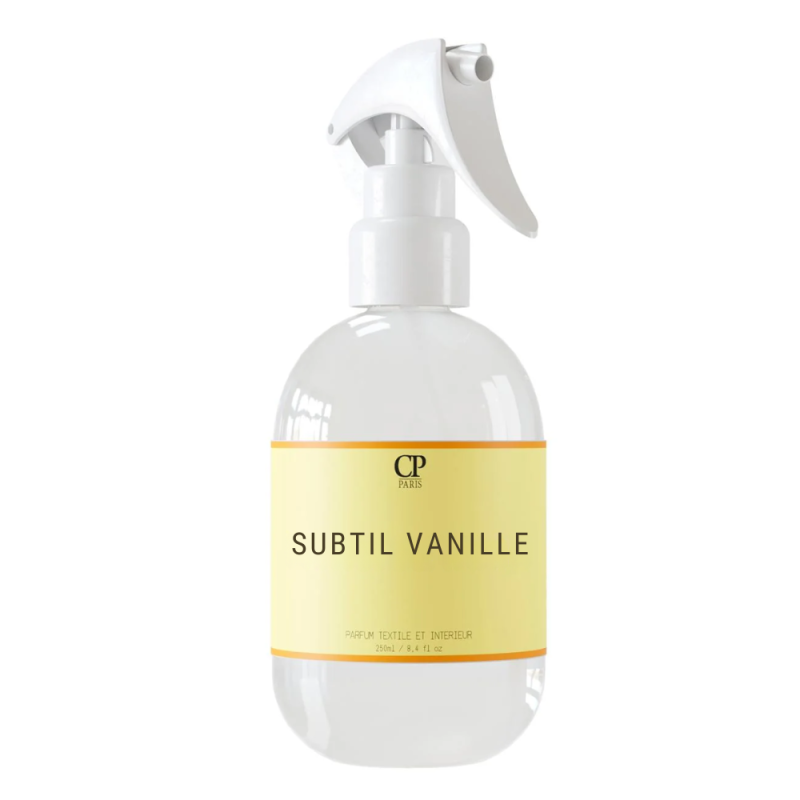Parfum Textile et Intérieur Code Privé Paris 250ml - Subtil Vanille · Smarty Paris Beauté