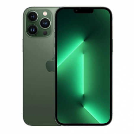 iPhone 13 Pro 128 Go Vert - Reconditionné (TVA Sur Marge)* —