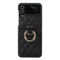 Protective Case ECO for Oppo Find N3 Flip – Black Quilted Finish
