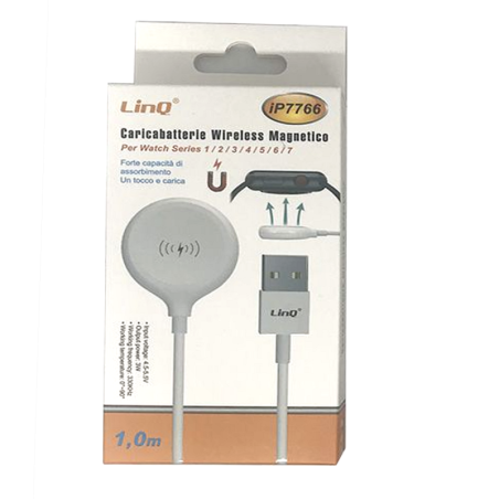 Câble Chargeur pour Apple Watch LinQ IP7766 — LinQ · Smarty Paris 18e