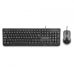 NGS COCOAKITFRENCH Wired Keyboard Mouse | Smarty