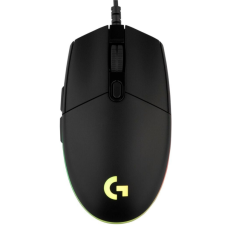 Logitech G102 LIGHTSYNC souris filaire noire | Smarty