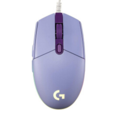 Logitech G102 LIGHTSYNC souris filaire violette | Smarty