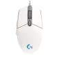 Logitech Souris optique filaire G102 LIGHTSYNC – Blanche Logitech Souris optique filaire G102 LIGHTSYNC – Blanche