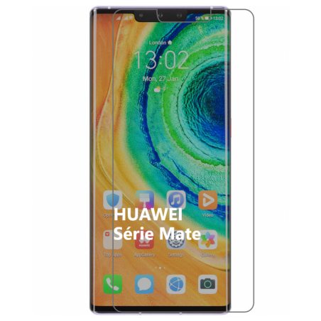 Verre Trempé HD - HUAWEI Mate | Smarty Paris 18e
