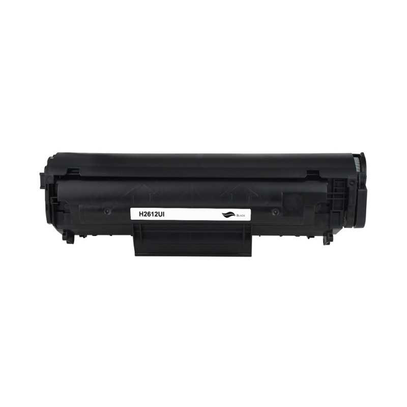 Toner compatible HP Q2612A / Canon FX10 / 703 – Noir 2000 pages Toner compatible HP Q2612A / Canon FX10 / 703 – Noir 2000 pages
