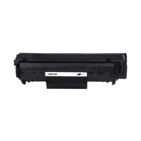 Toner compatible HP Q2612A / Canon FX10 / 703 – Noir 2000 pages
