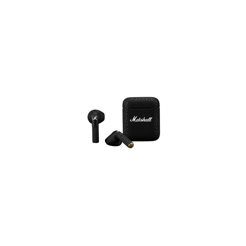 Écouteurs Bluetooth Sans Fil - Marshall Minor III - Noir — Accessoire · Smarty Paris 18e