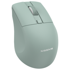 Souris sans fil XSSIVE XSS-MS4GR verte | Smarty