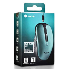 NGS Evo Rust Ice rechargeable mouse | Smarty