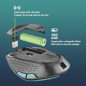 Wireless mouse NGS Evo Rust Ice rechargeable – Blue Green Wireless mouse NGS Evo Rust Ice rechargeable – Blue Green