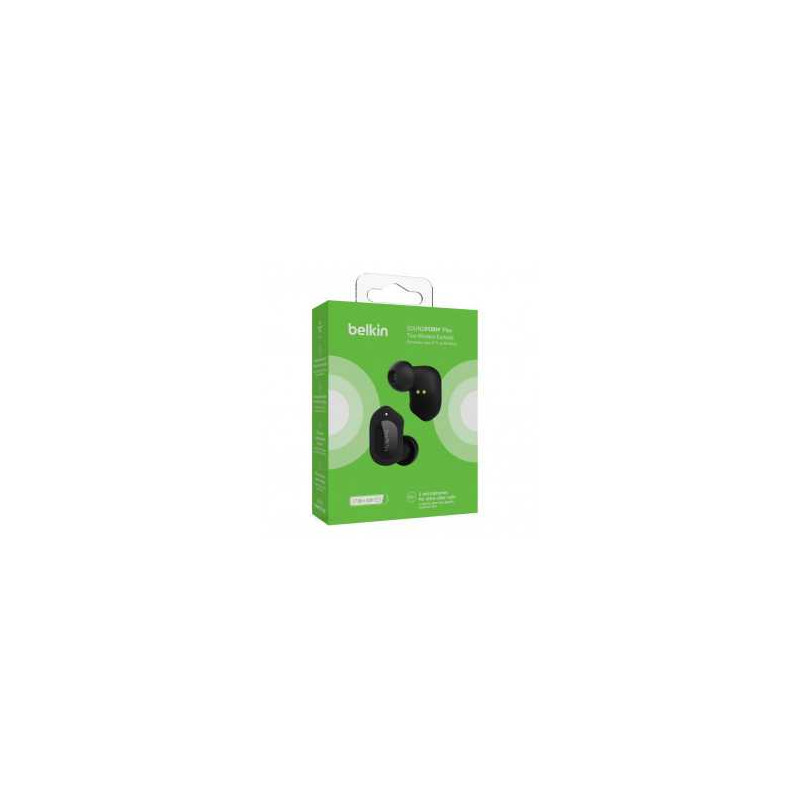 Écouteurs Bluetooth Sans fil Belkin AUC005btBK - Noir — Belkin · Smarty Paris 18e