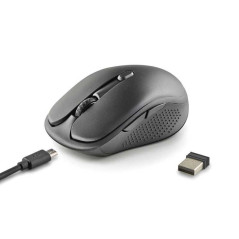 Souris NGS Evo Rust Black rechargeable | Smarty