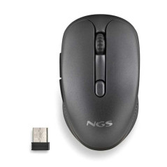 Souris NGS Evo Rust Black rechargeable | Smarty
