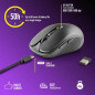 Souris sans fil NGS Evo Rust Black rechargeable – Noir Souris sans fil NGS Evo Rust Black rechargeable – Noir