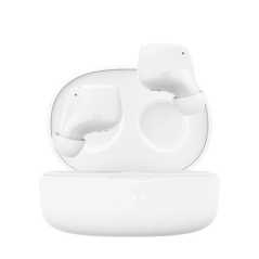 Écouteurs Bluetooth Sans fil Belkin SoundForm Bolt AUC009BTWH - Blanc — Belkin · Smarty Paris 18e · Smarty Paris