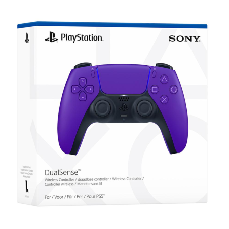 Manette Sans Fil SONY Dualsense pour PS5 - Violet Galactic ·