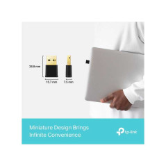 Adaptateur Wi‑Fi 6 TP-Link TX20U Nano | Smarty