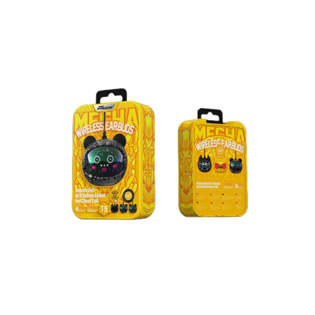 Écouteurs Bluetooth Transformable FASR T9 - Blanc - Audio Ref A3408 |