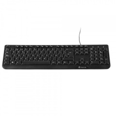Clavier USB NGS FUNKY V3 AZERTY noir | Smarty