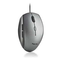 Souris ergonomique NGS Moth Gray USB-C | Smarty